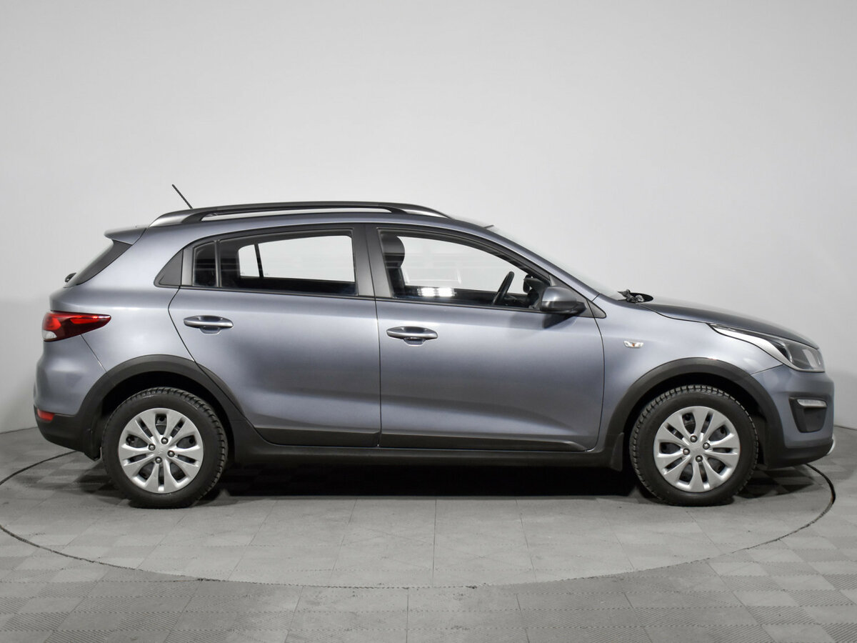 Kia Rio X-Line IV, 2018 Фото №4