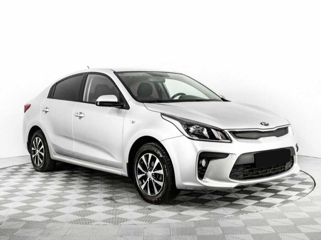 Kia Rio, 2019 Фото №3