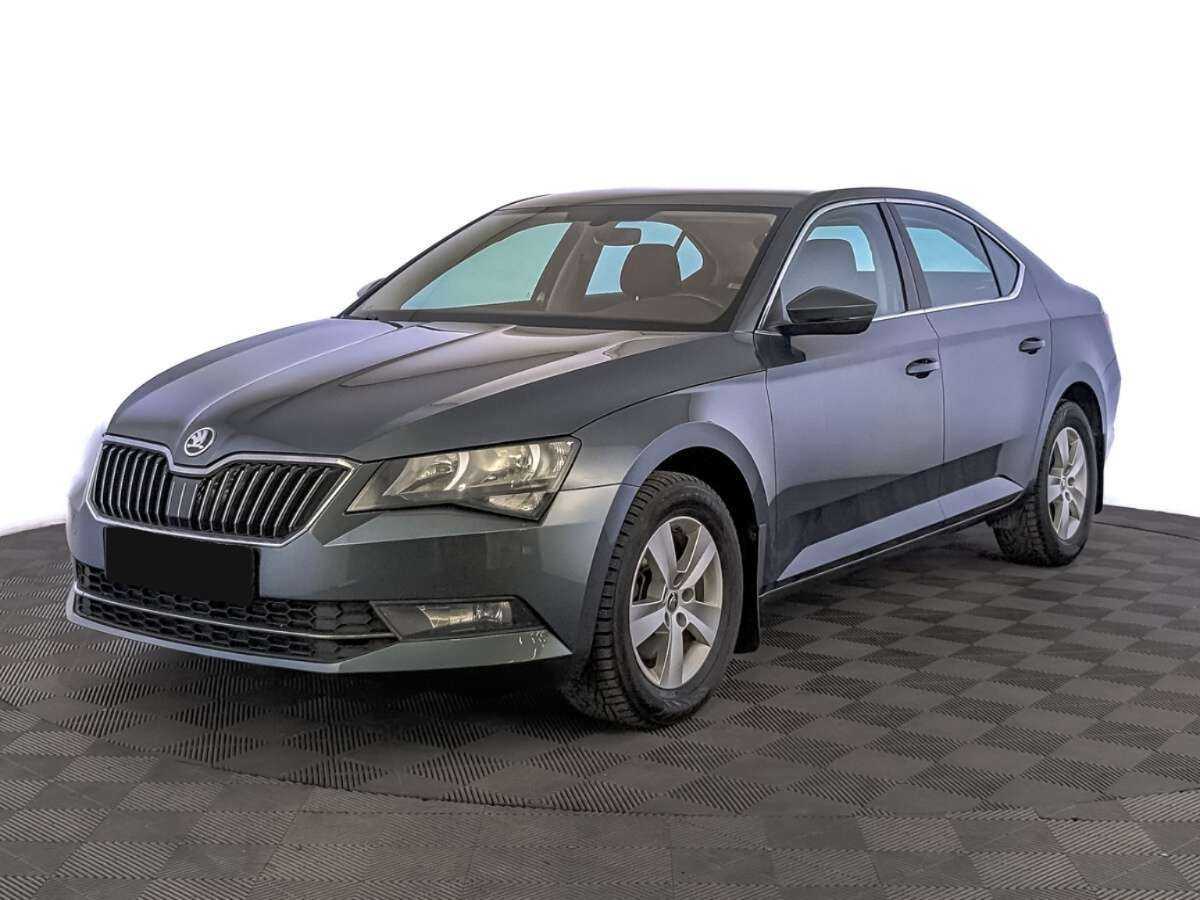 Skoda Superb, 2019 Фото №1