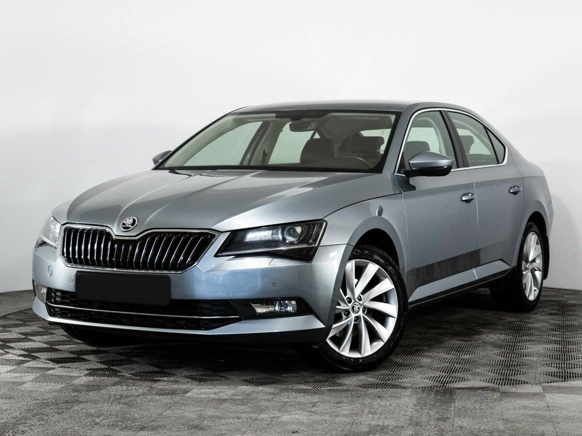 Skoda Superb, 2017 Фото №1