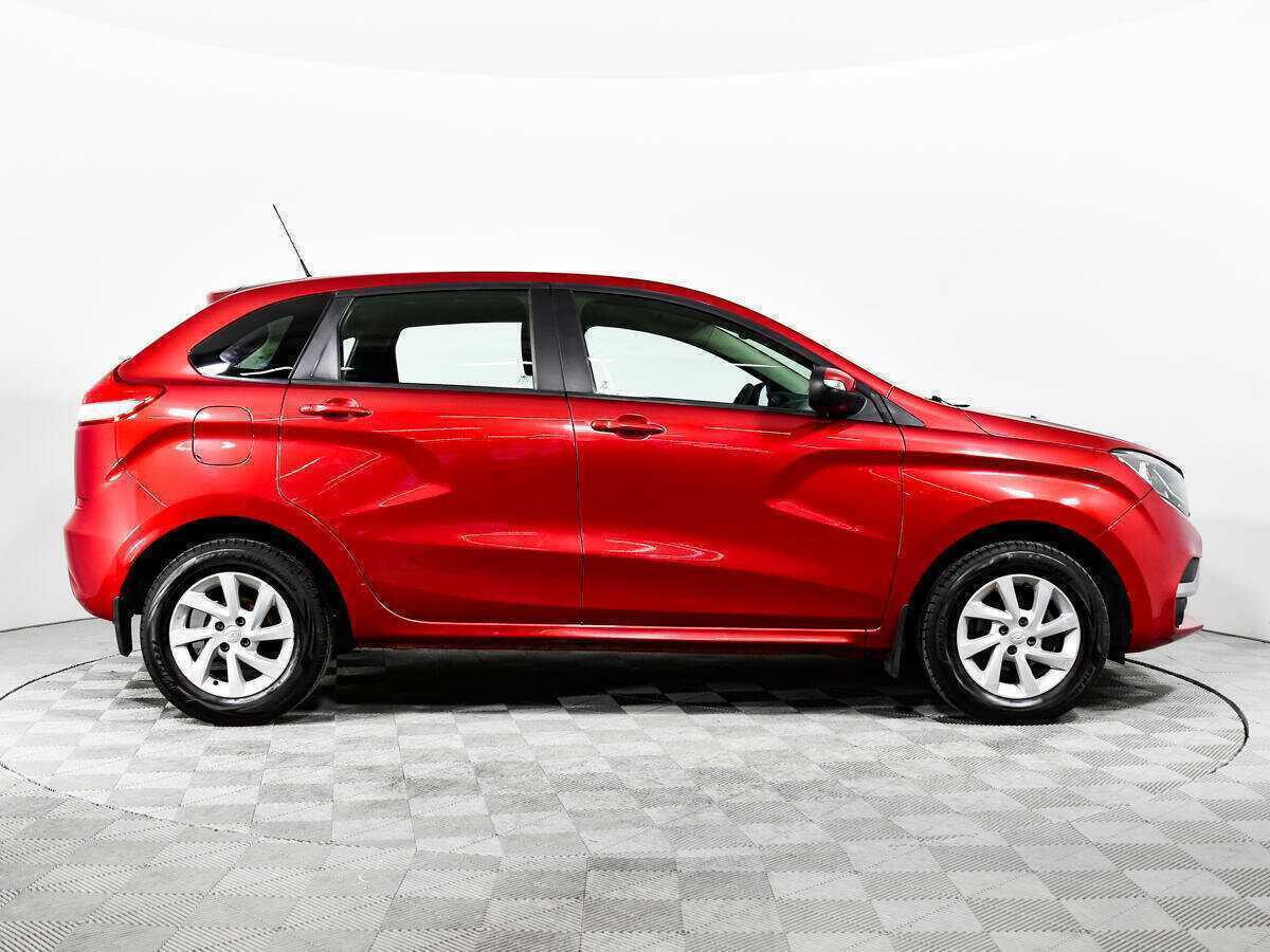 Lada (ВАЗ) XRAY, 2017 Фото №4