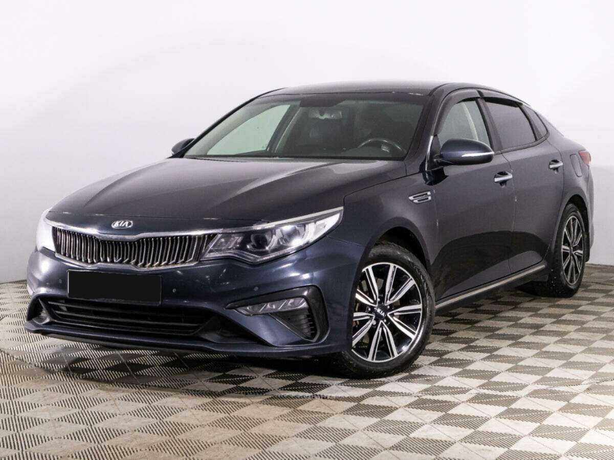 Kia Optima, 2019 Фото №1