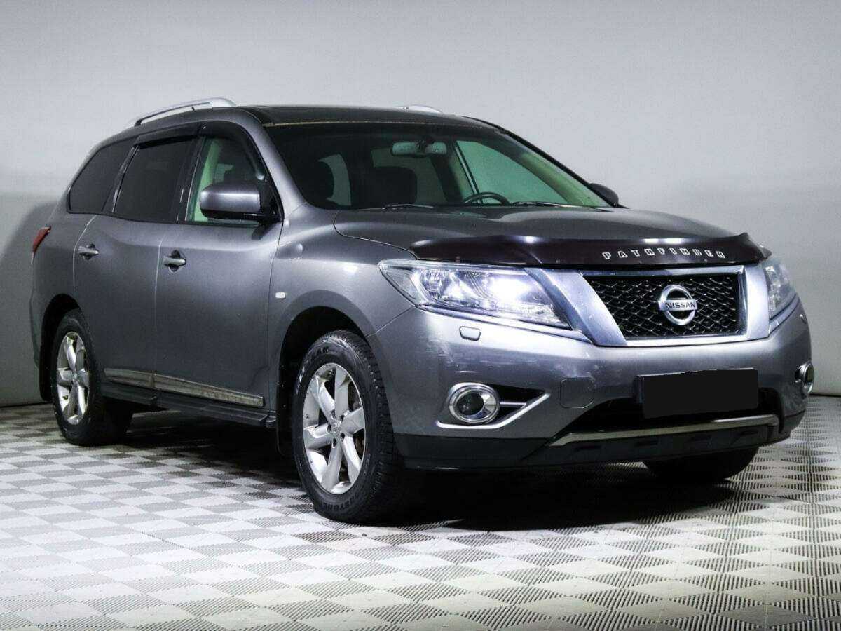 Nissan Pathfinder, 2015 Фото №3