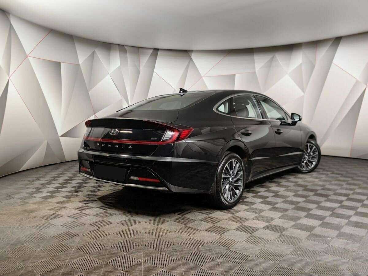 Hyundai Sonata, 2022 Фото №2