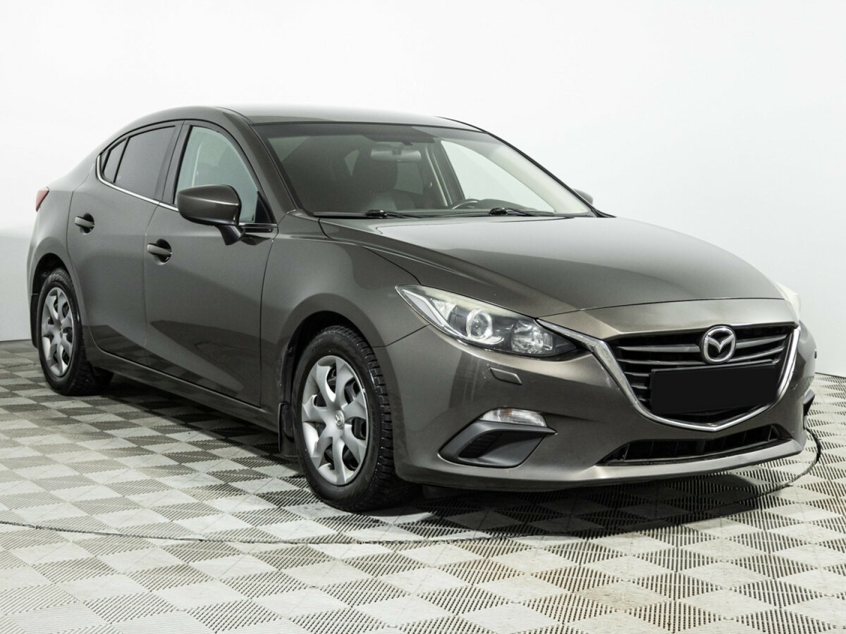 Mazda 3 III (BM), 2014 Фото №3