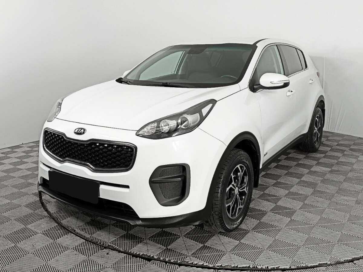 Kia Sportage, 2017 Фото №1