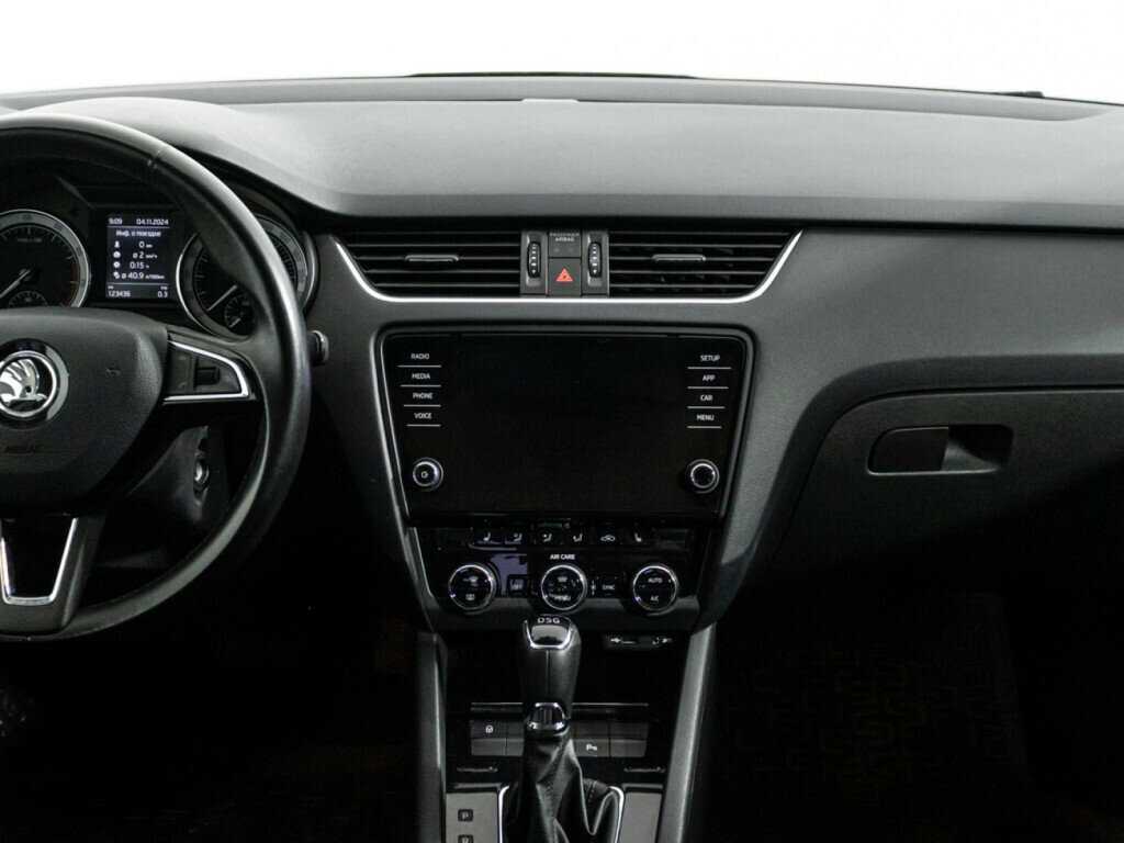 Skoda Octavia, 2017 Фото №14