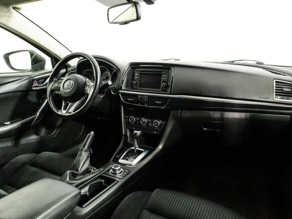 Mazda 6, 2013 Фото №9