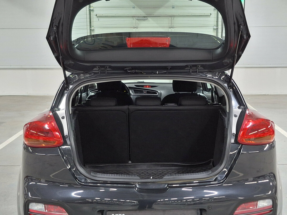 Kia Ceed II Рестайлинг, 2015 Фото №10