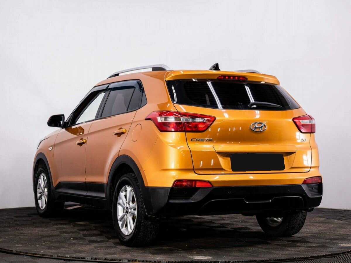 Hyundai Creta, 2017 Фото №4