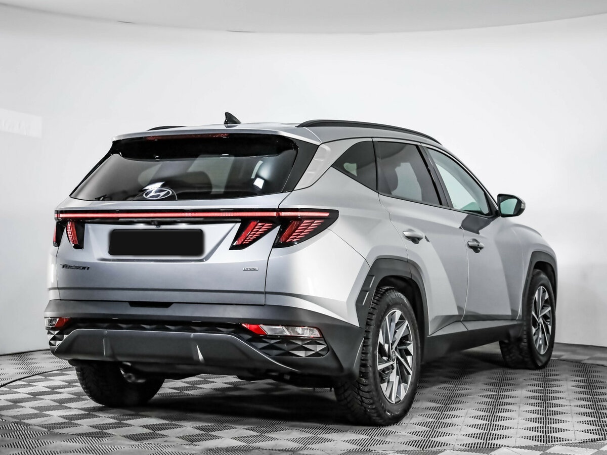 Hyundai Tucson IV, 2021 Фото №5