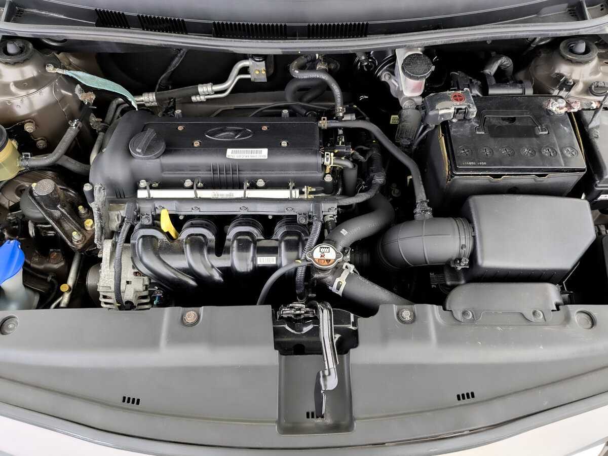 Hyundai Solaris, 2016 Фото №9