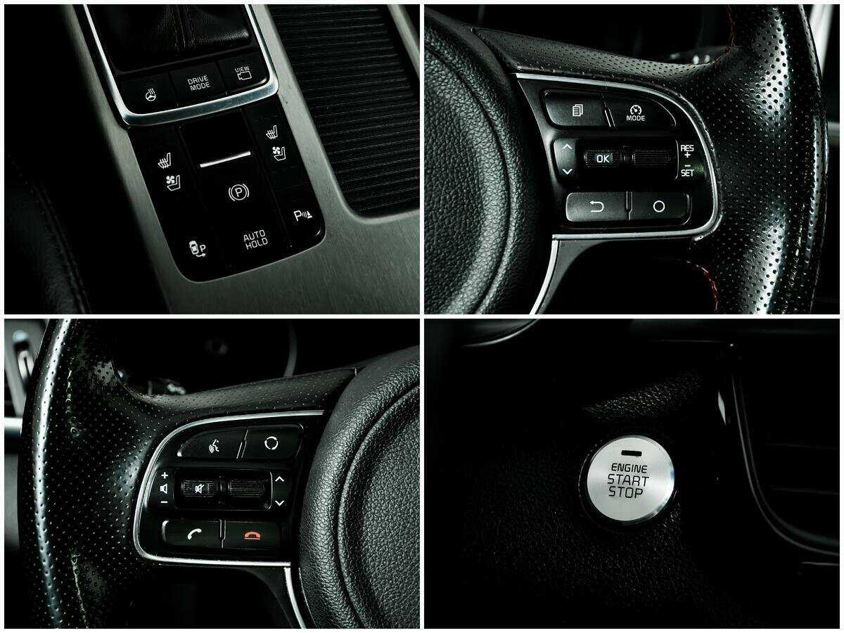 Kia Optima, 2017 Фото №18