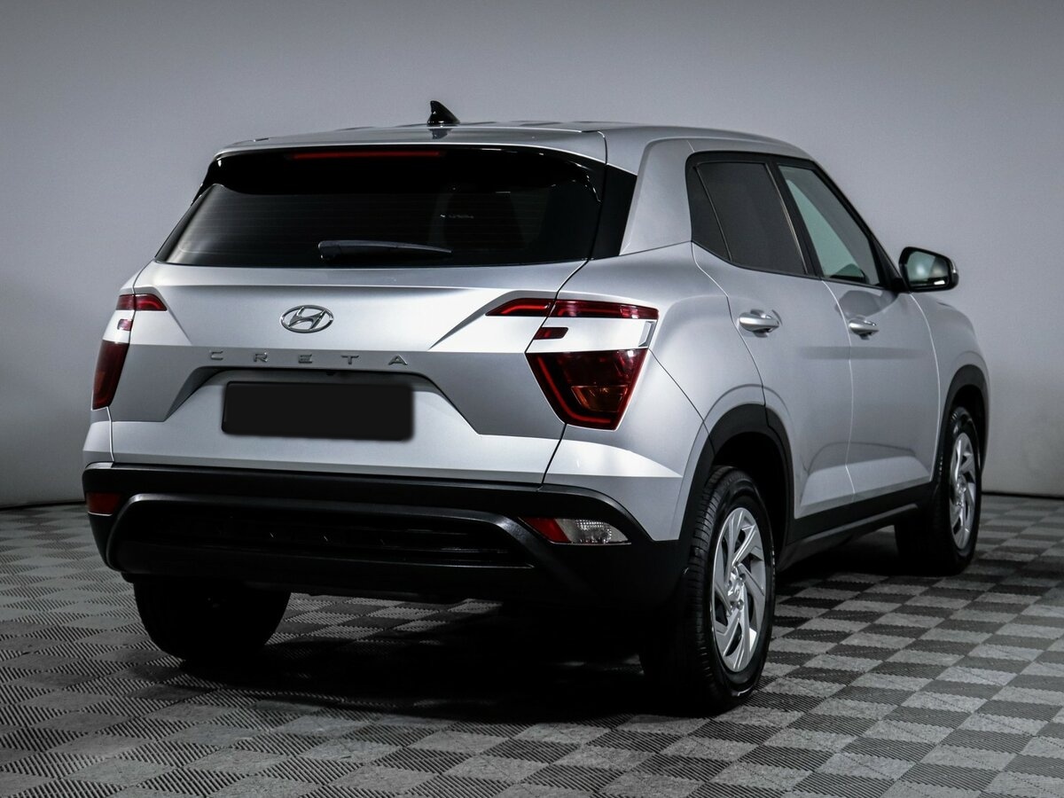 Hyundai Creta II, 2021 Фото №4