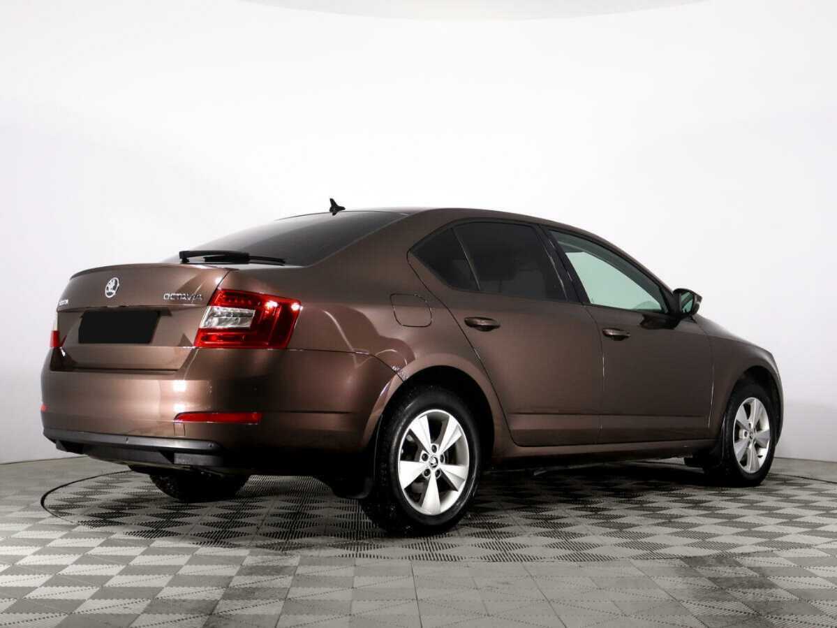 Skoda Octavia, 2013 Фото №5