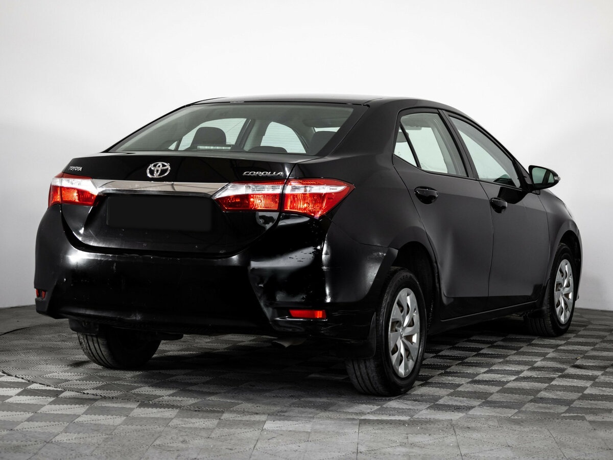 Toyota Corolla XI (E160, E170, E180), 2014 Фото №3