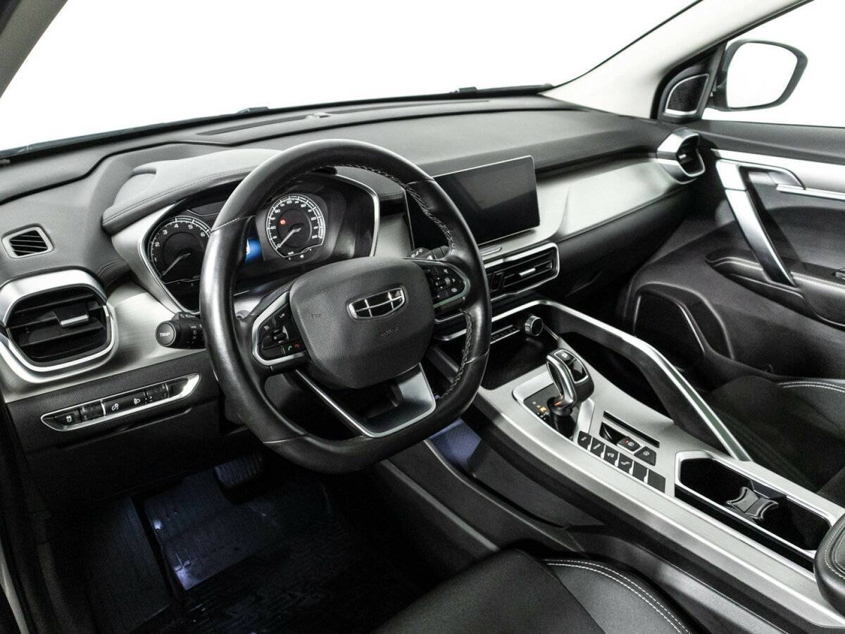 Geely Coolray, 2021 Фото №12