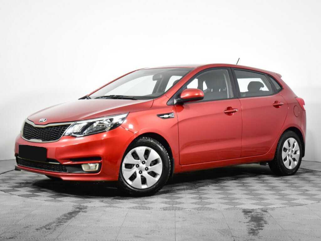 Kia Rio, 2016 Фото №1