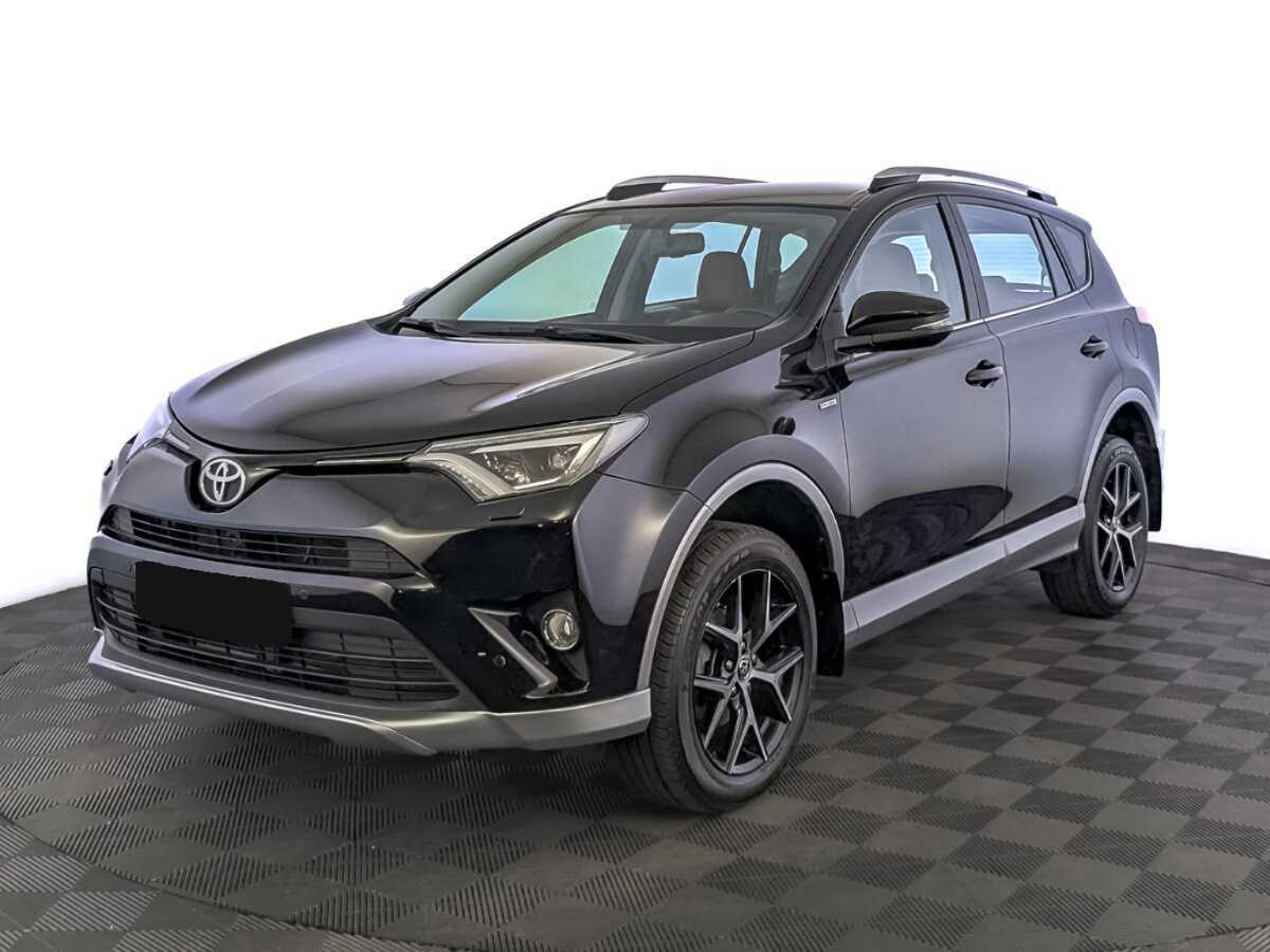 Toyota RAV4, 2017 Фото №1