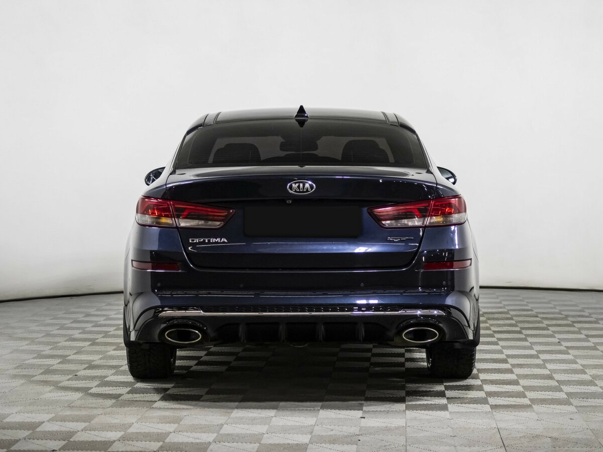 Kia Optima IV Рестайлинг, 2019 Фото №5