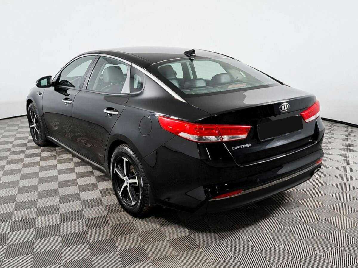 Kia Optima, 2016 Фото №6