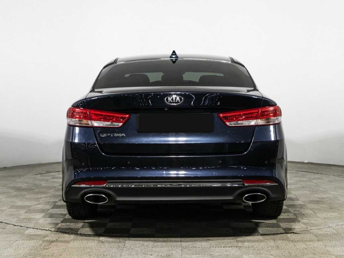 Kia Optima, 2018 Фото №6