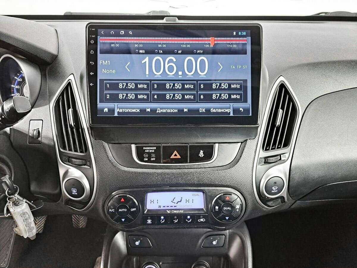 Hyundai ix35, 2013 Фото №10