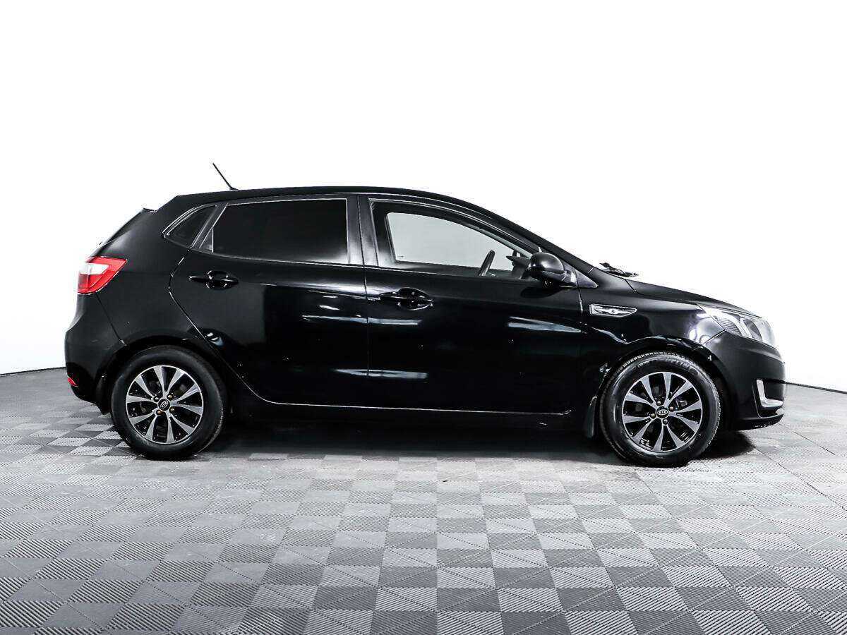 Kia Rio, 2013 Фото №4
