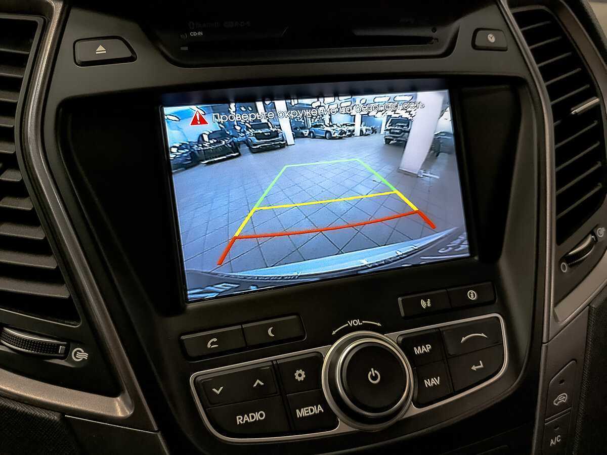 Hyundai Santa Fe, 2014 Фото №27