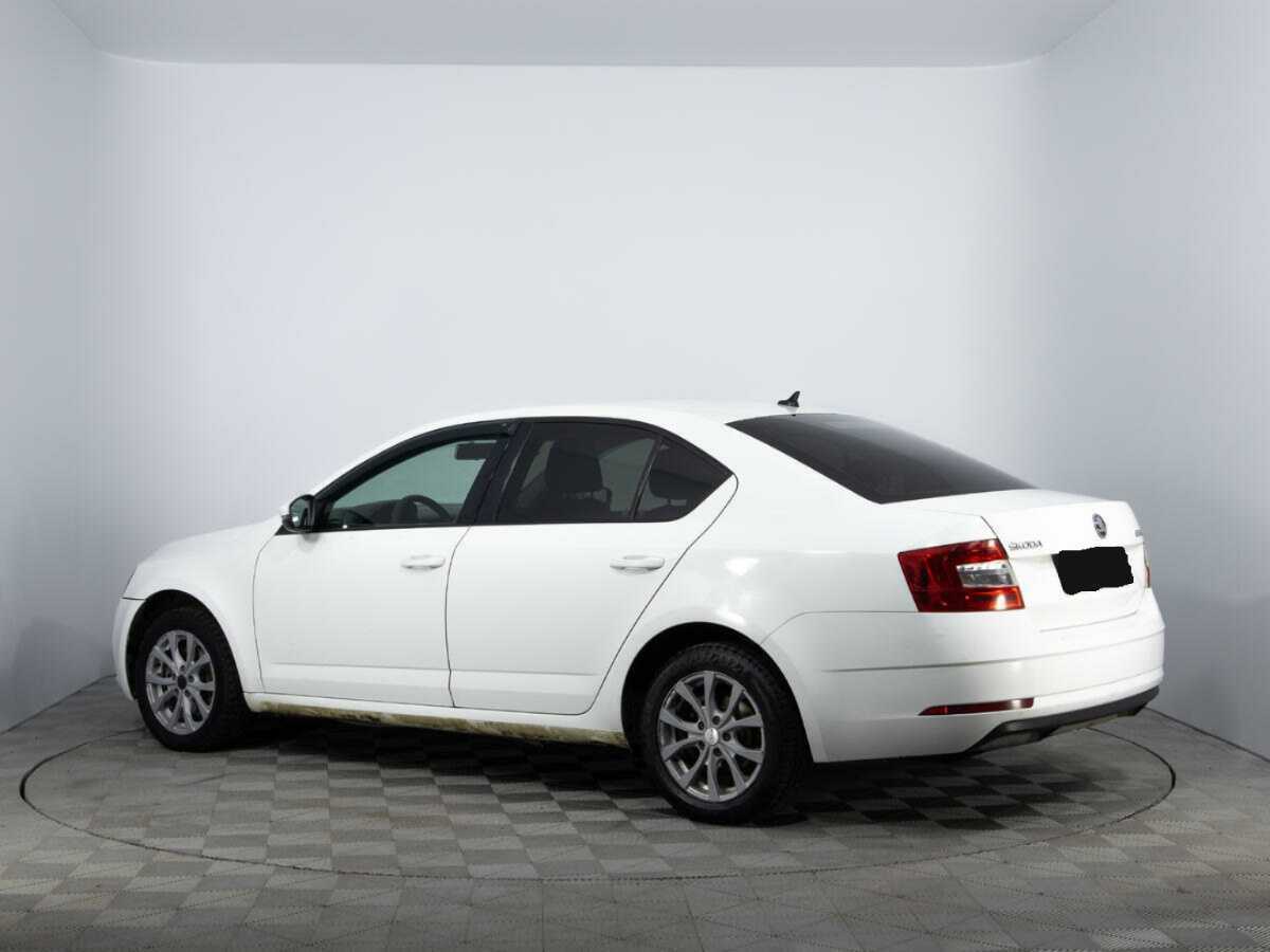 Skoda Octavia, 2018 Фото №7