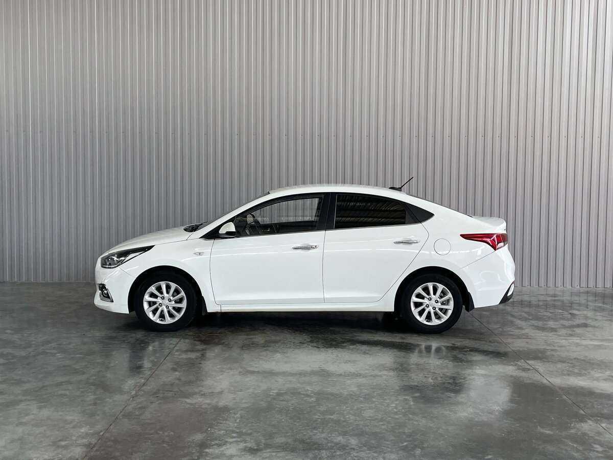 Hyundai Solaris, 2018 Фото №8