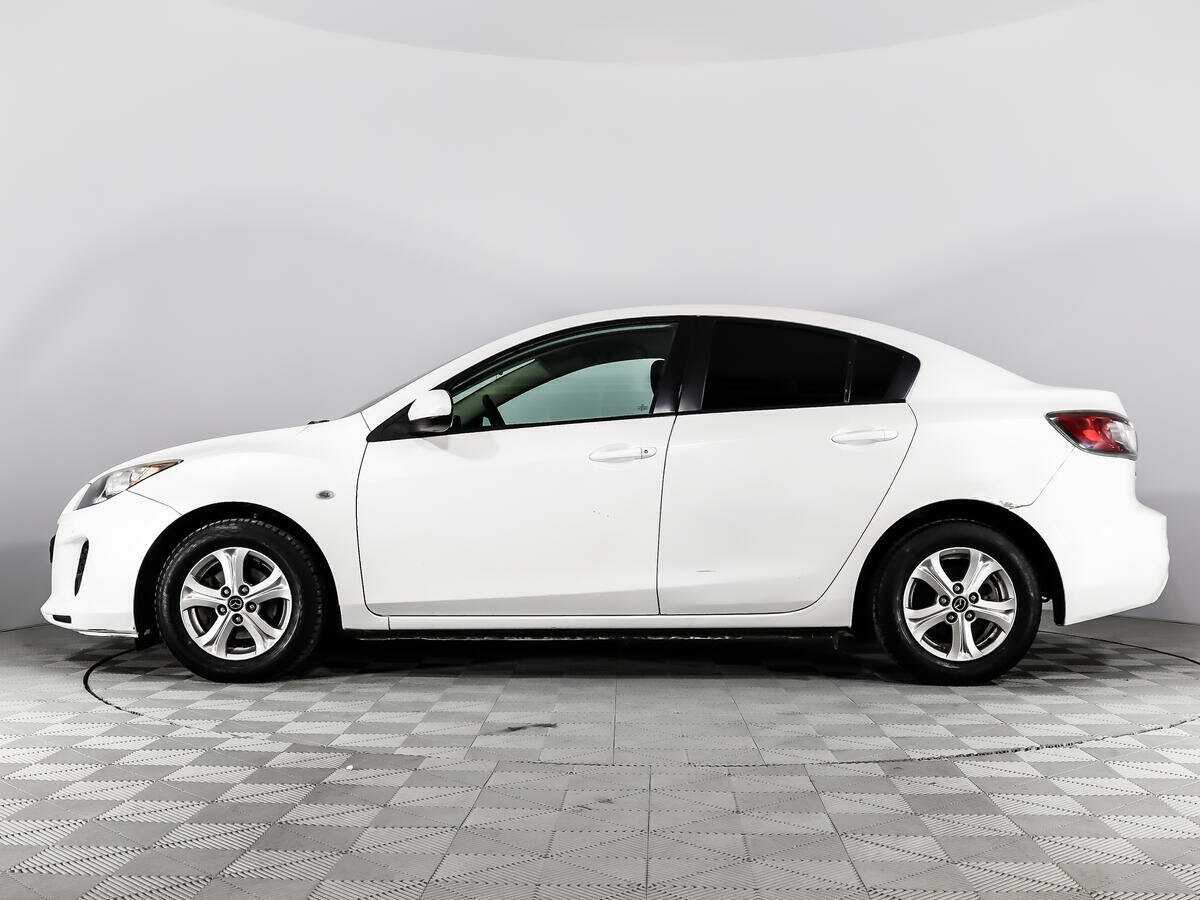 Mazda 3, 2013 Фото №8