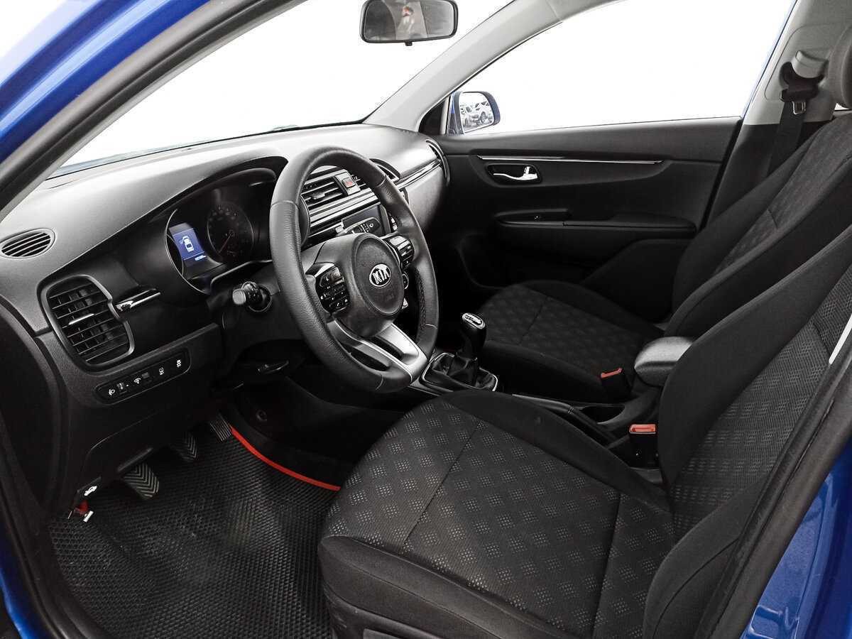 Kia Rio, 2017 Фото №14