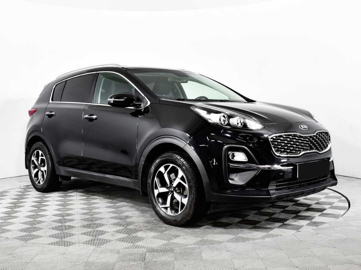 Kia Sportage, 2020 Фото №3