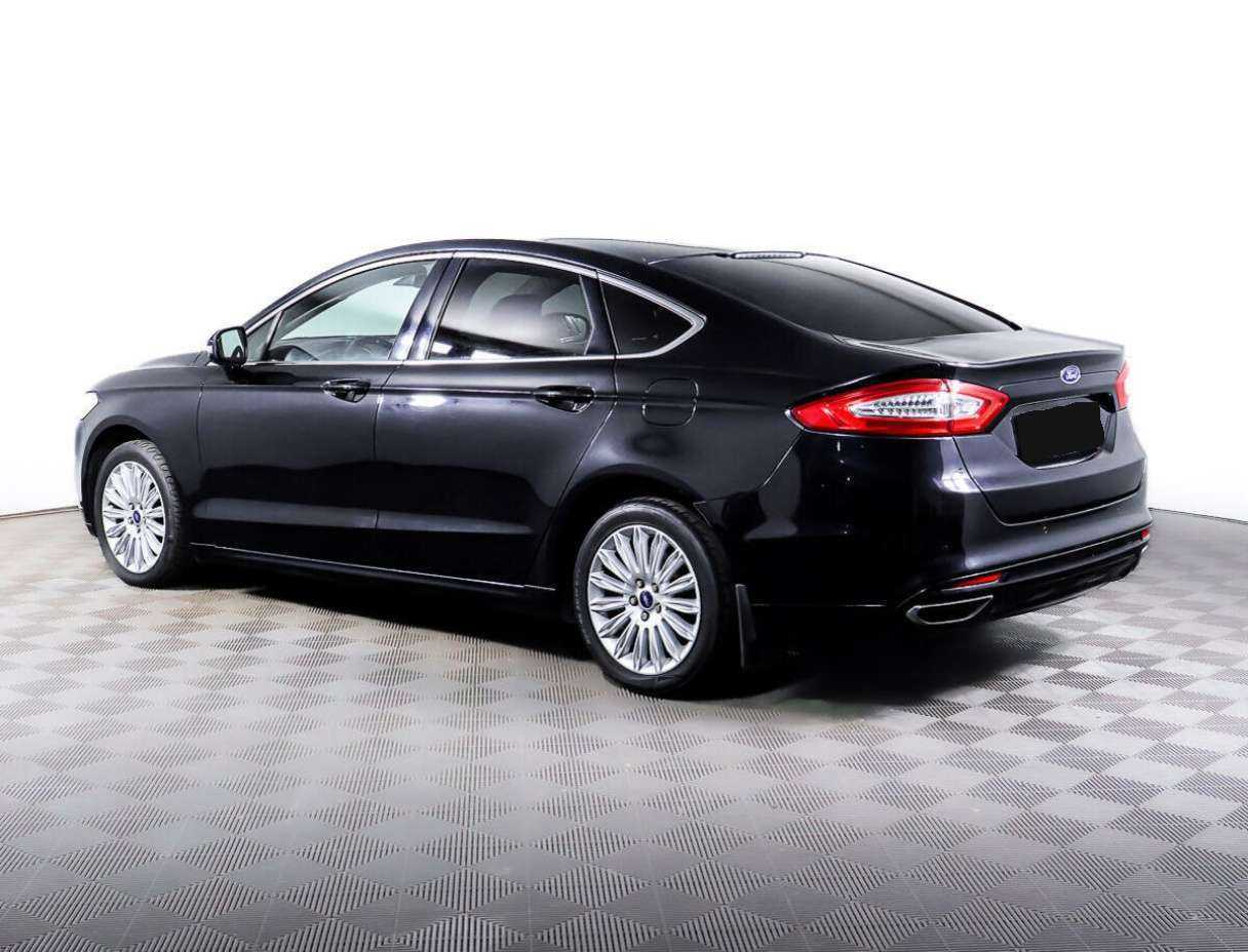 Ford Mondeo, 2015 Фото №7