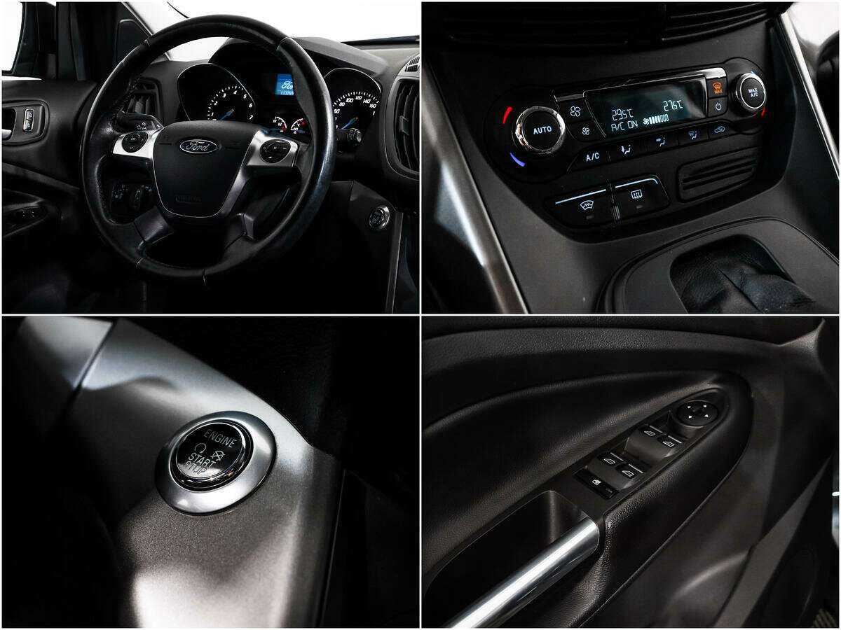 Ford Kuga, 2016 Фото №16