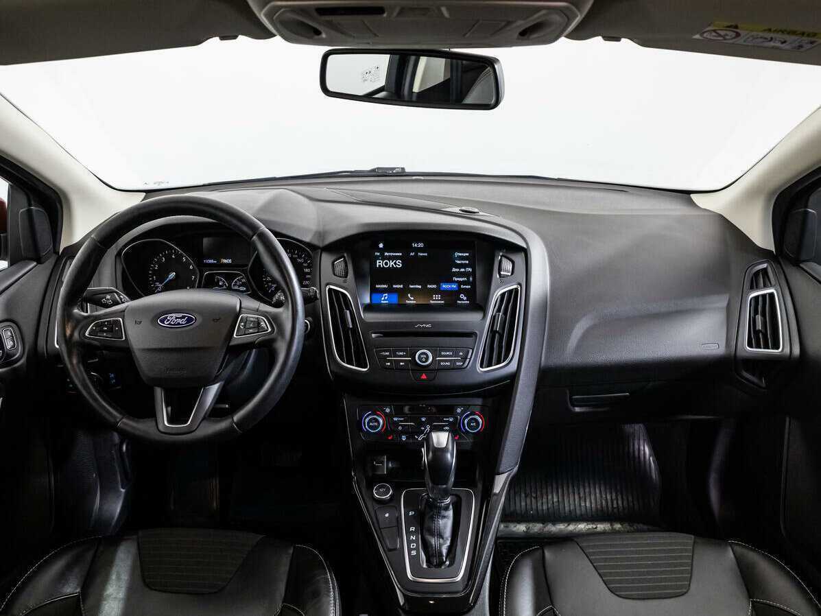 Ford Focus, 2018 Фото №11