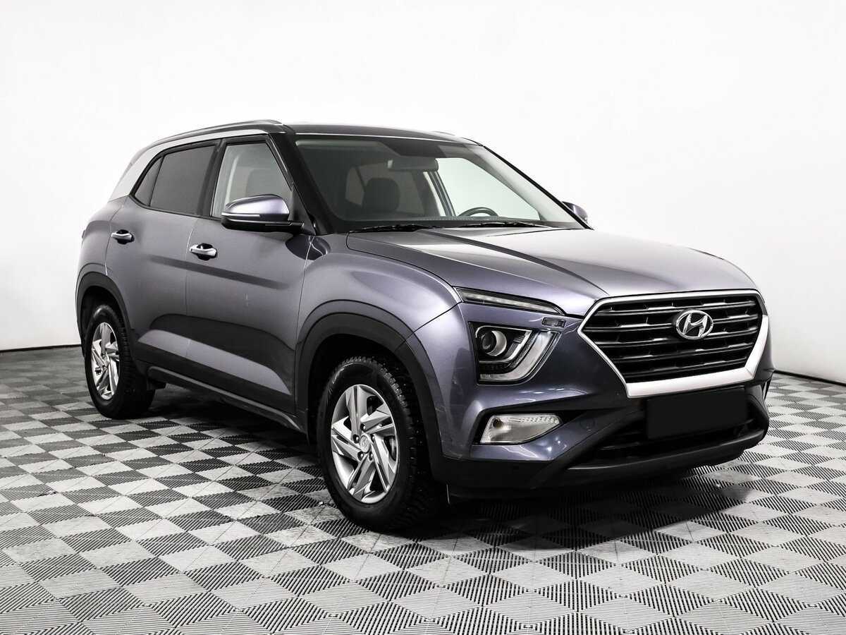 Hyundai Creta, 2021 Фото №3
