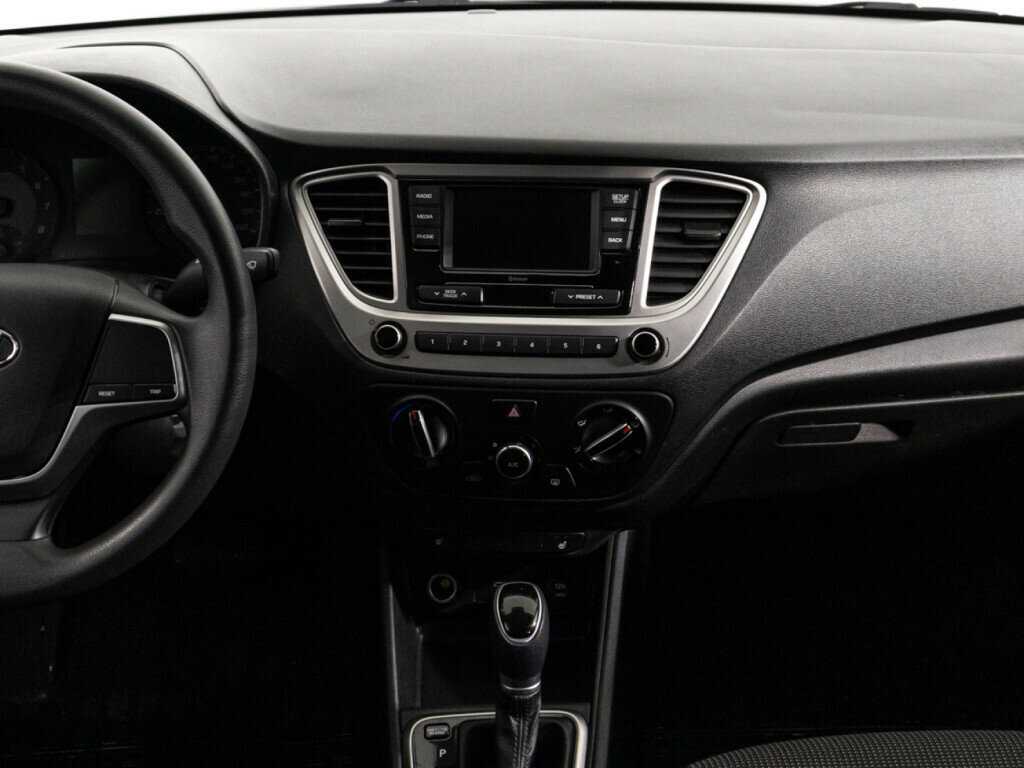 Hyundai Solaris, 2020 Фото №14