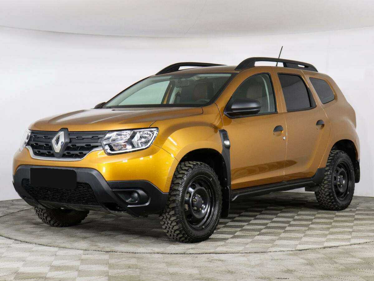 Renault Duster, 2022 Фото №1