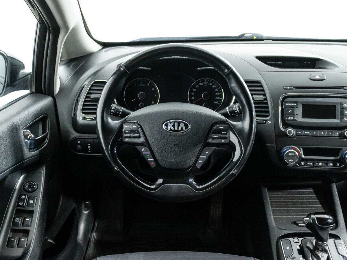 Kia Cerato, 2018 Фото №17