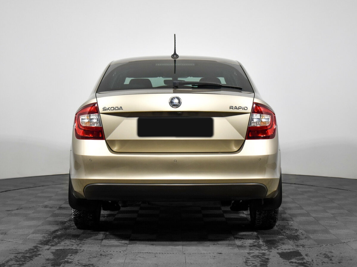 Skoda Rapid I Рестайлинг, 2019 Фото №6