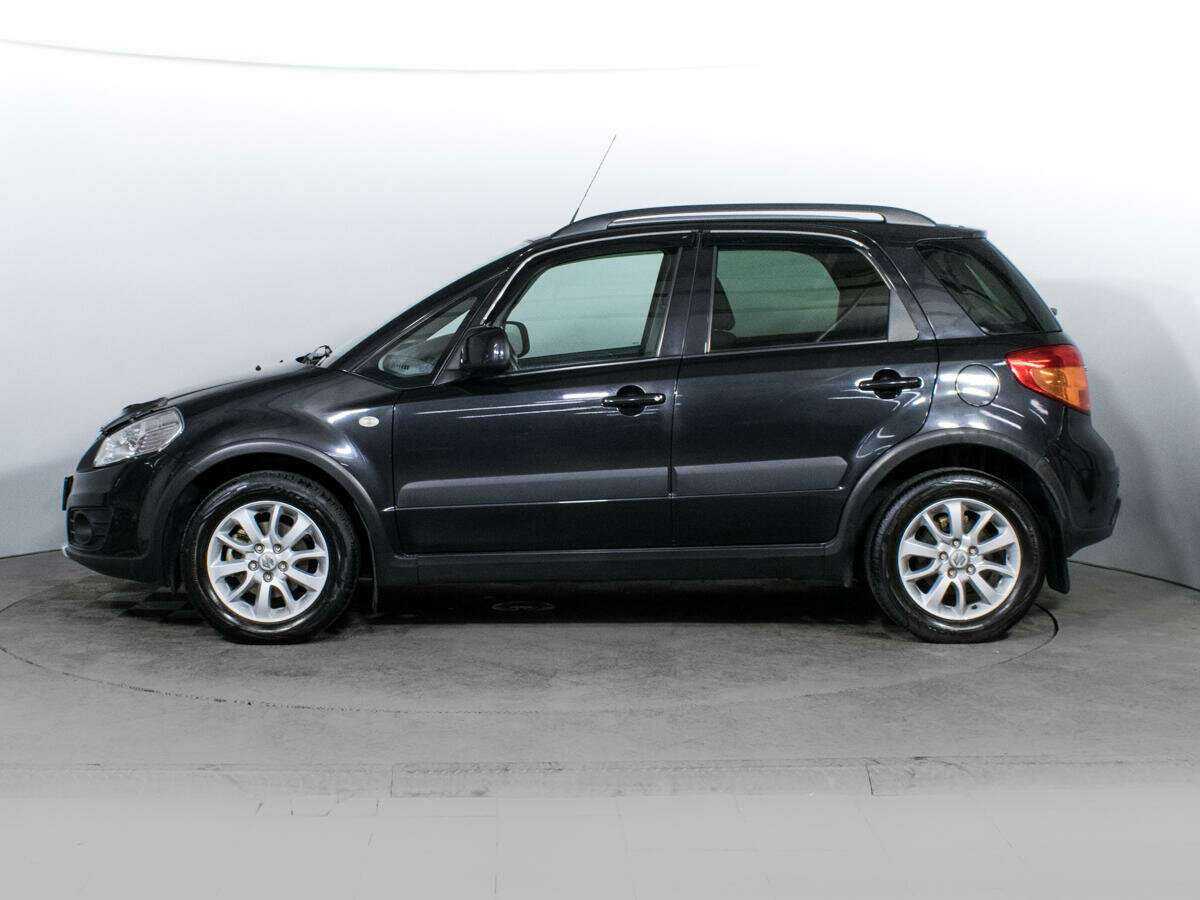 Suzuki SX4, 2014 Фото №5