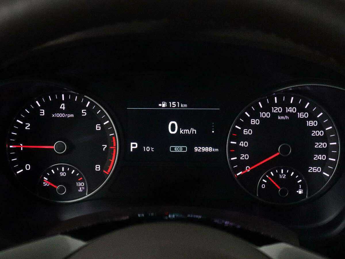 Kia Optima, 2018 Фото №8