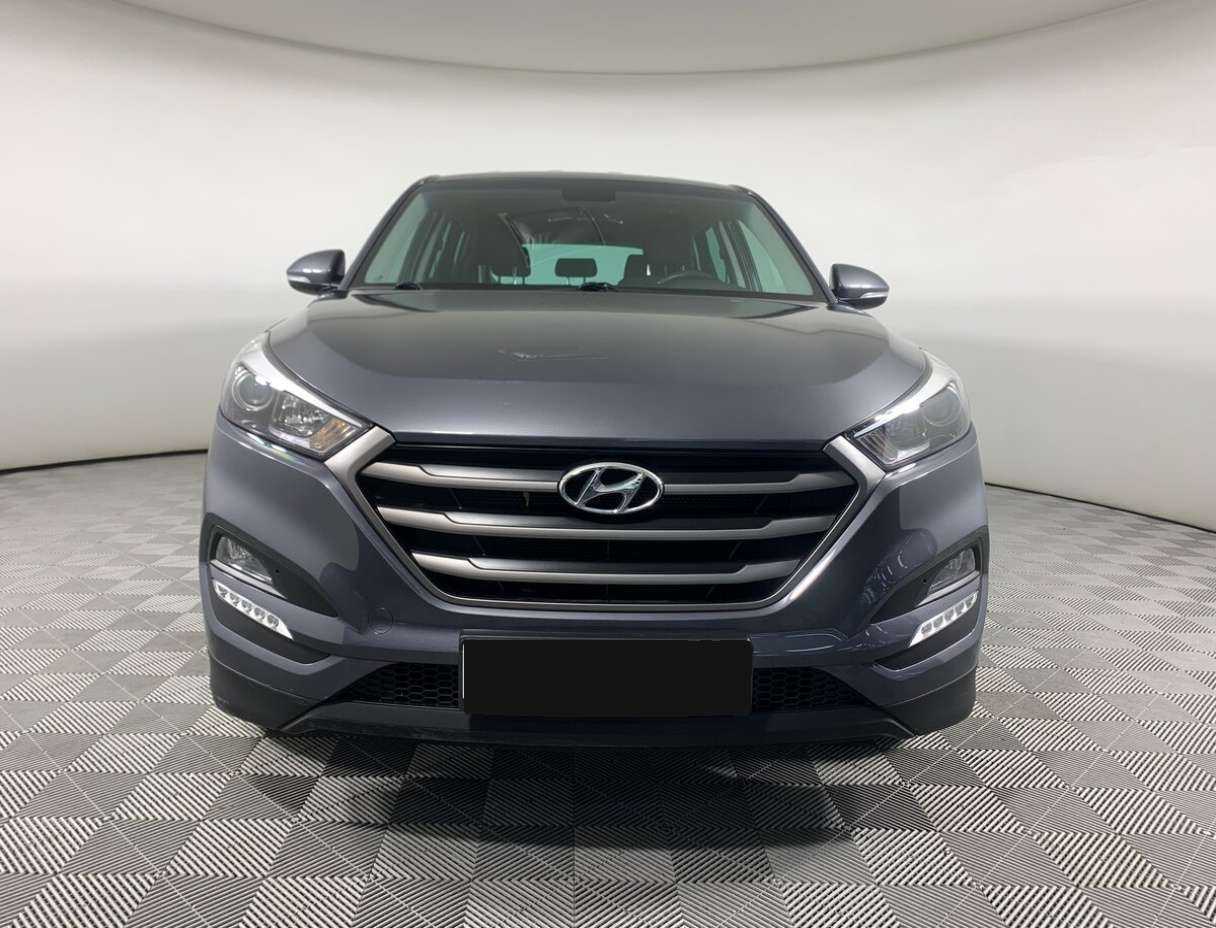 Hyundai Tucson, 2016 Фото №2