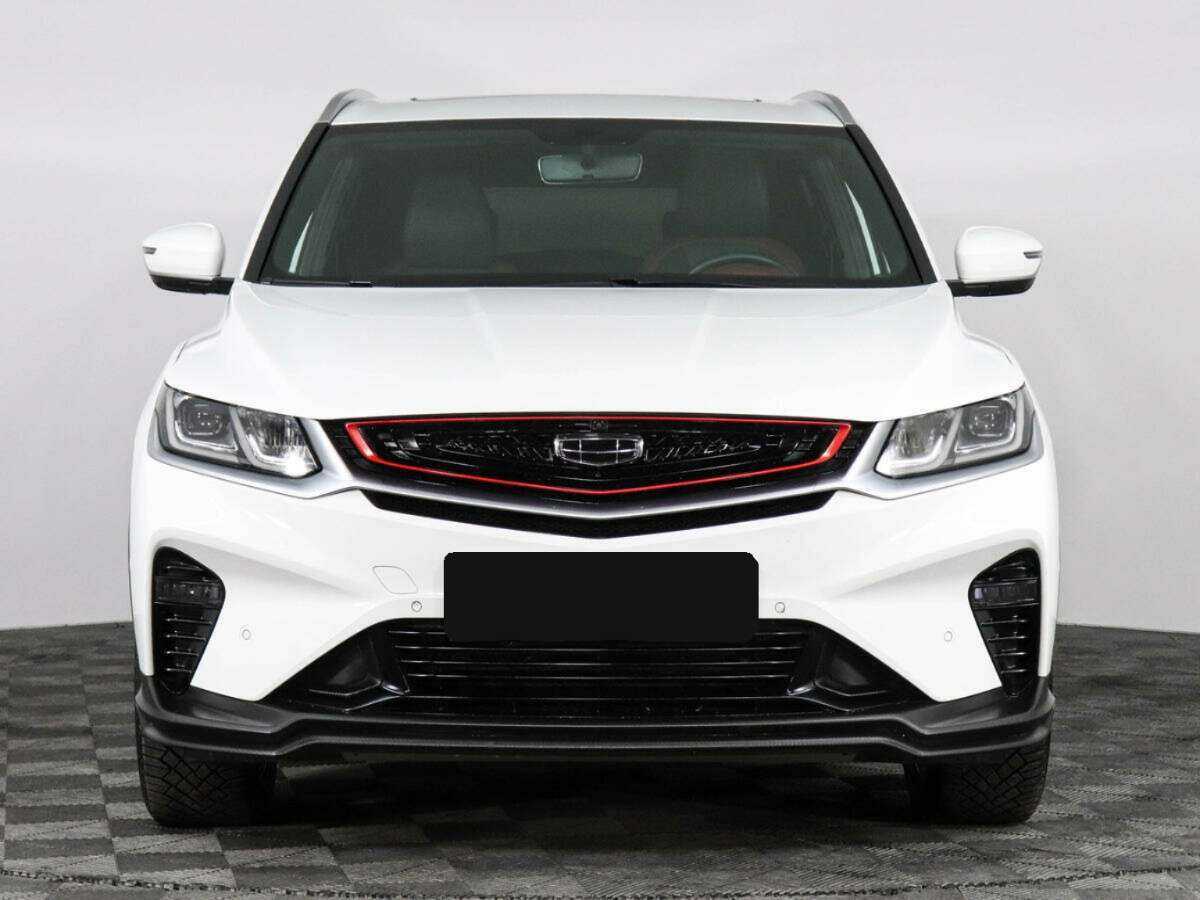 Geely Coolray, 2020 Фото №2