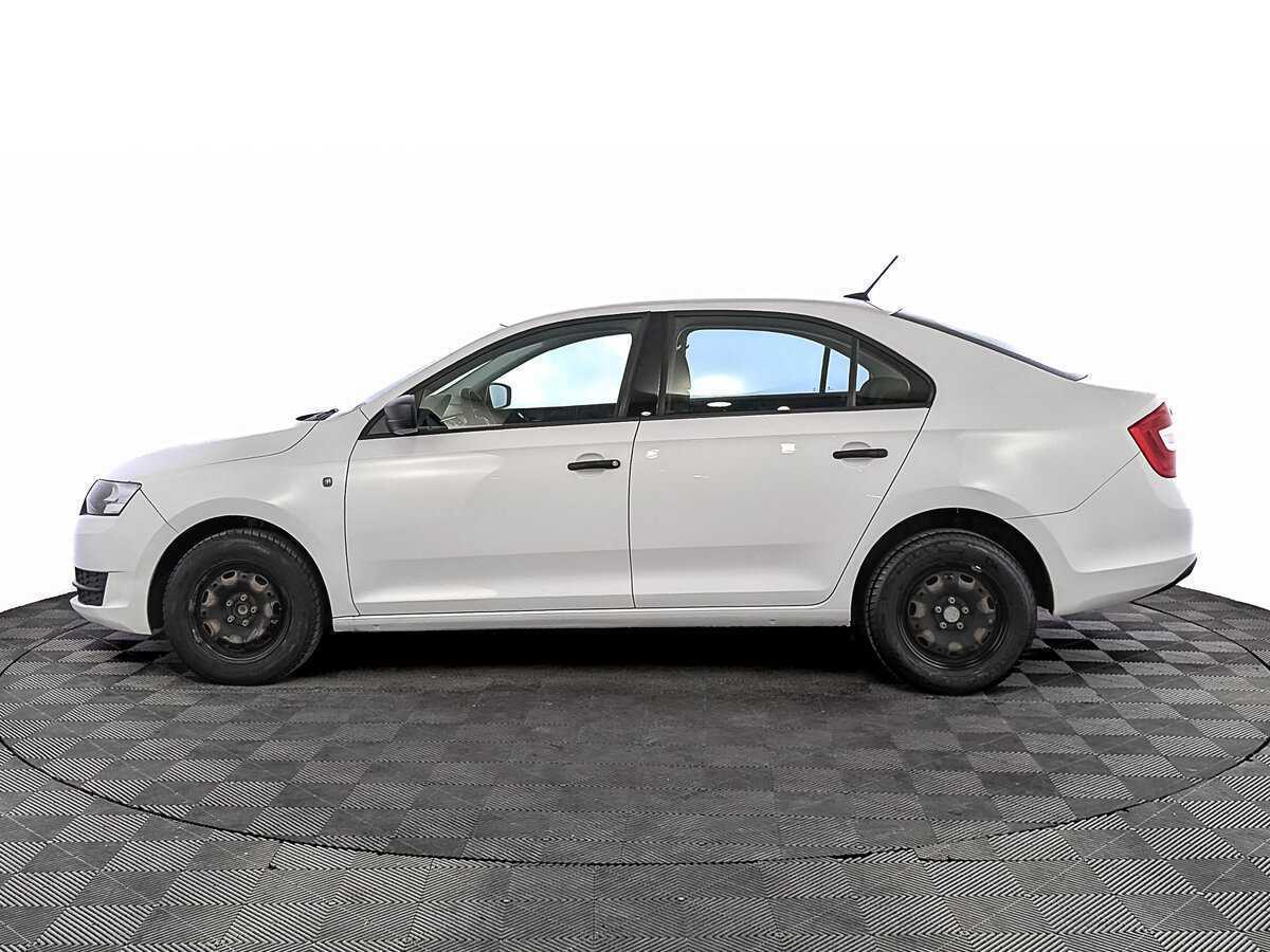 Skoda Rapid, 2017 Фото №8