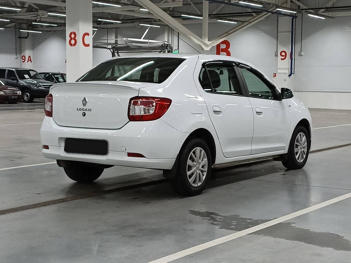 Renault Logan, 2020 Фото №5