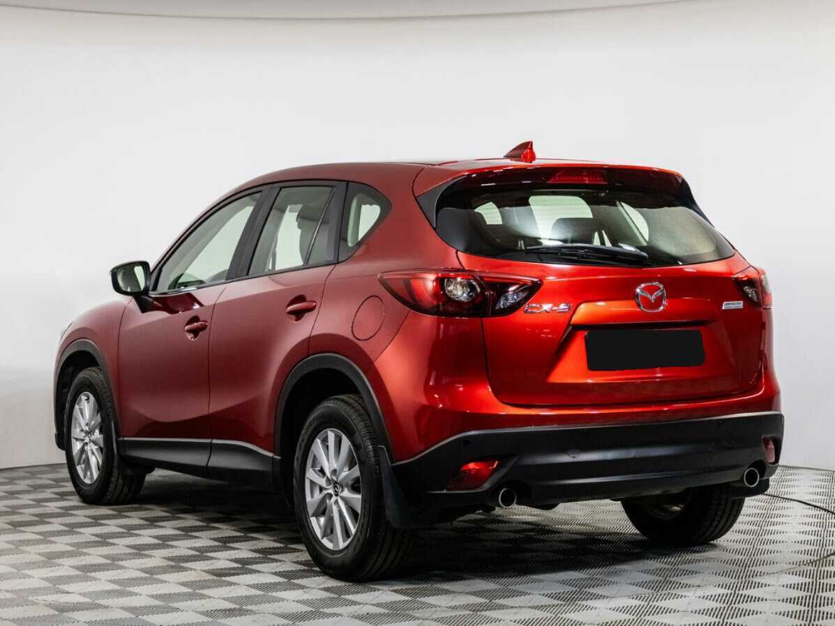 Mazda CX-5, 2015 Фото №6