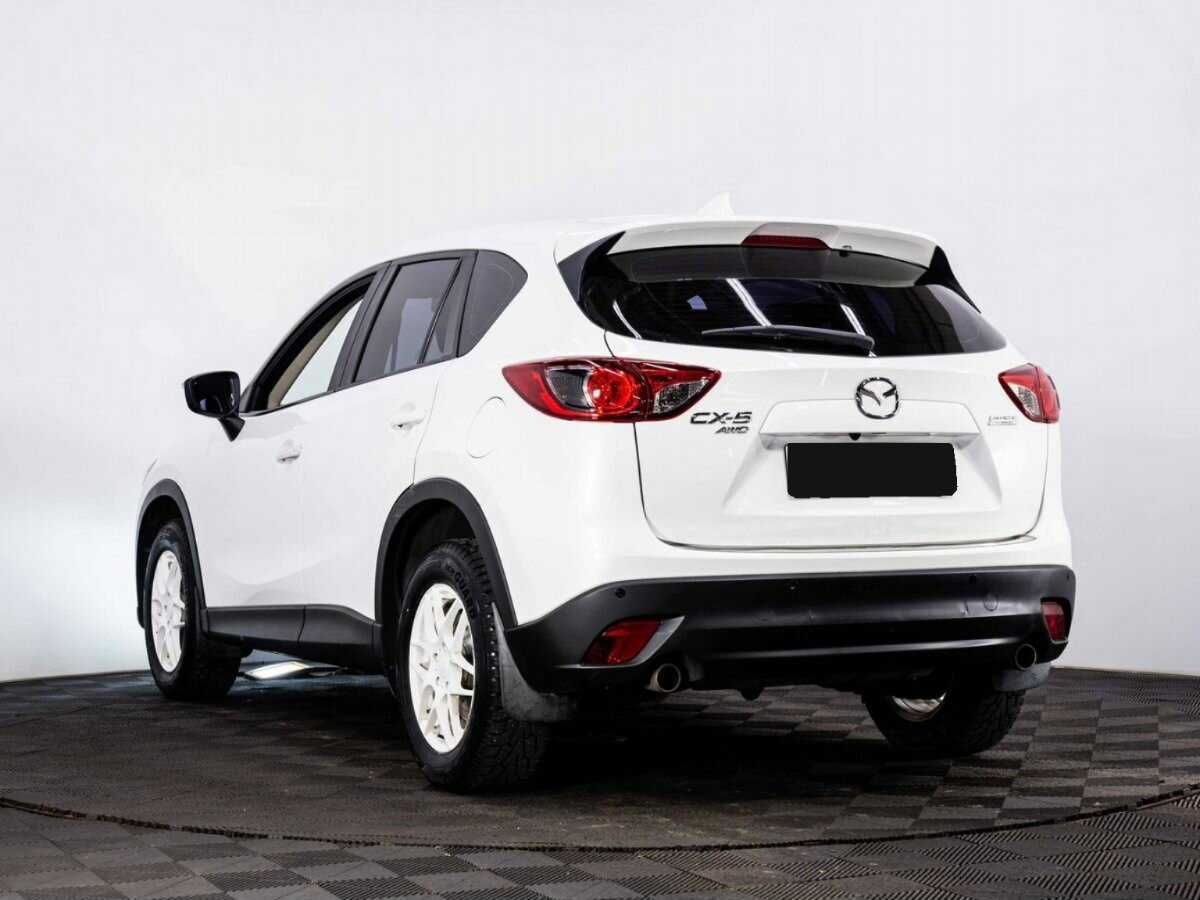 Mazda CX-5, 2016 Фото №4